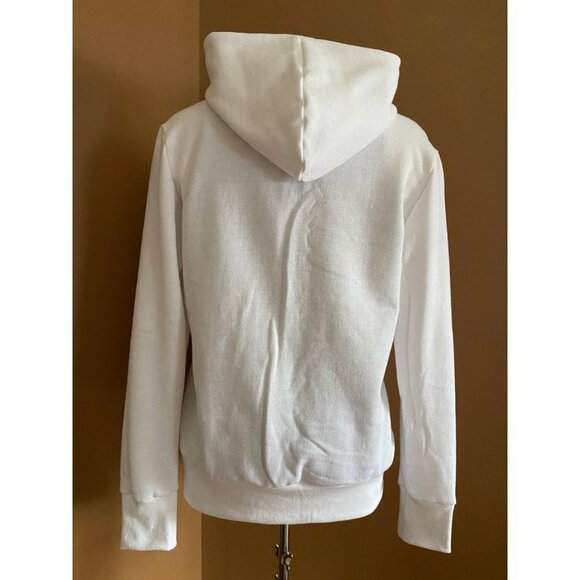 Sweet Sorbet Hoodie Upcycled Sweatshirt One of a Kind Clothing MungoCrafts - Picture 4 of 4